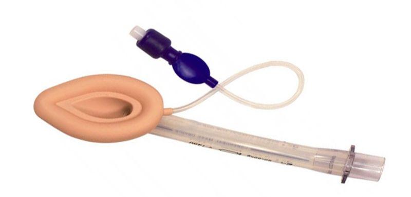 Маска ларингіальна силіконова багаторазова, MEDICARE, розмір 2,0